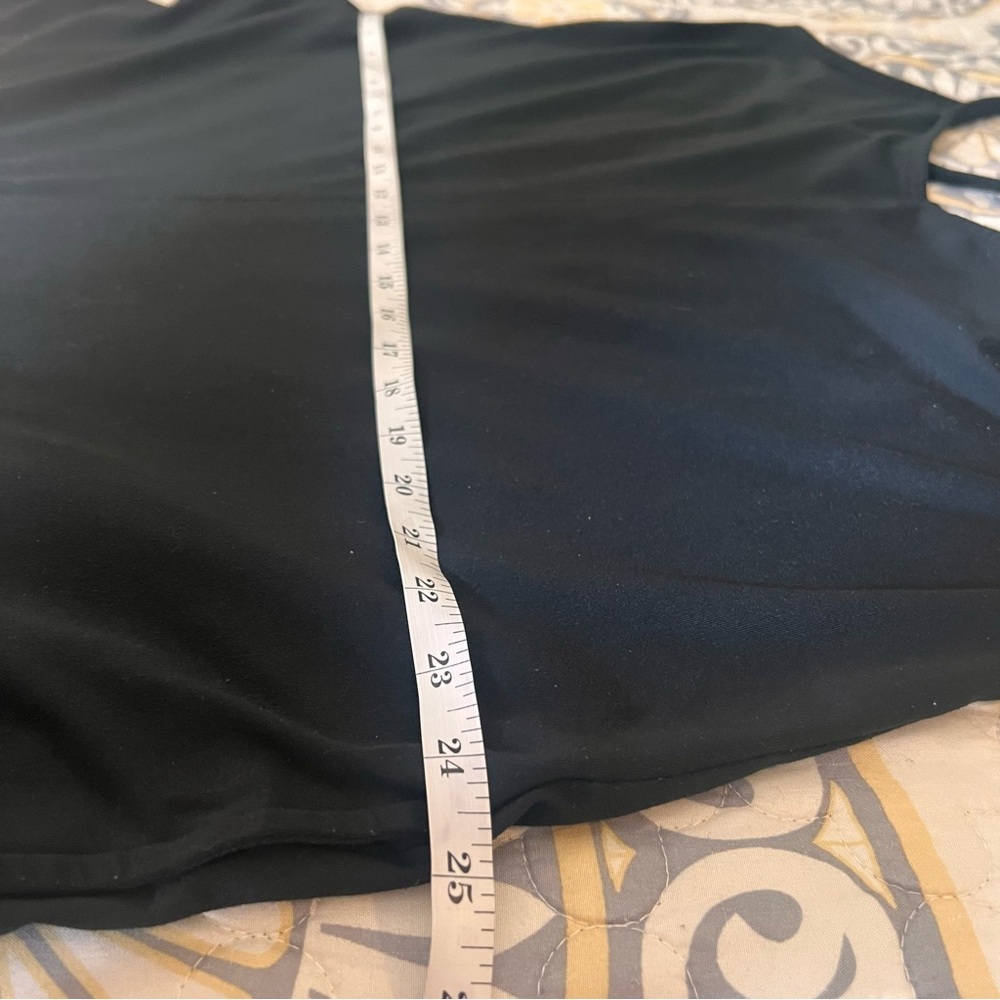 Fabletics Cloud Jersey Wide Leg Black Onesie Jumpsuit Romper, 2X - Picture 10 of 13
